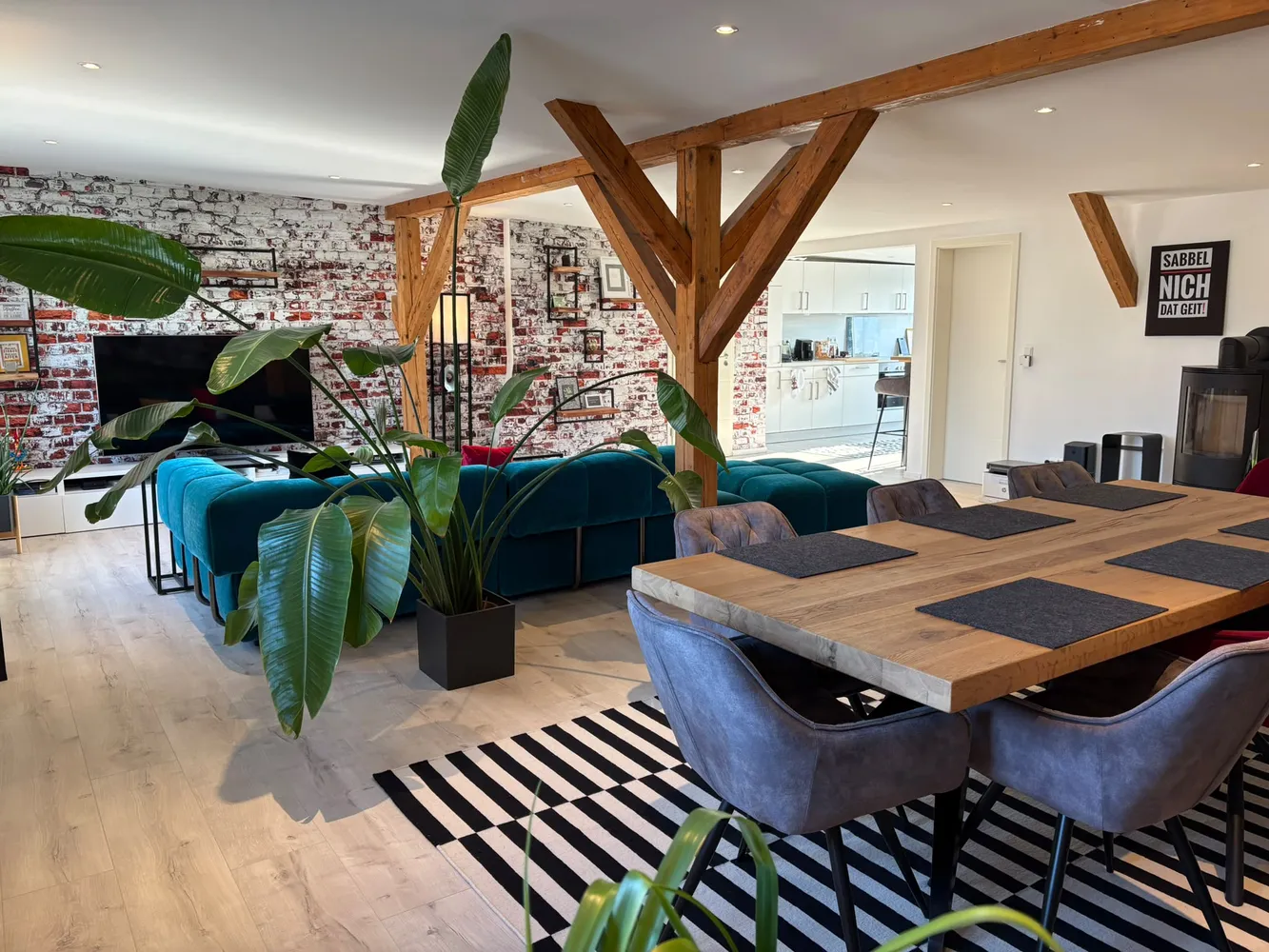 3 Zimmer Wohnung mit 124 m² in Bremen – Bild 1