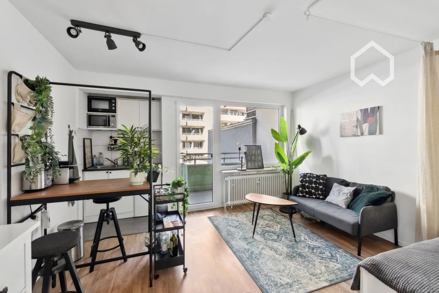1 Zimmer Wohnung mit 32 m² in Düsseldorf – Bild 1