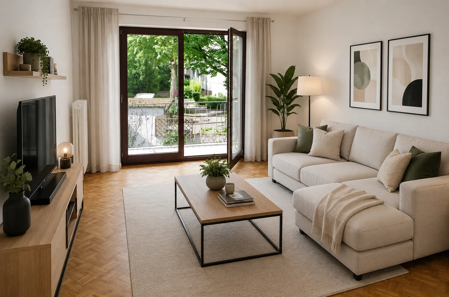 2 Zimmer Wohnung mit 63 m² in Darmstadt – Bild 2