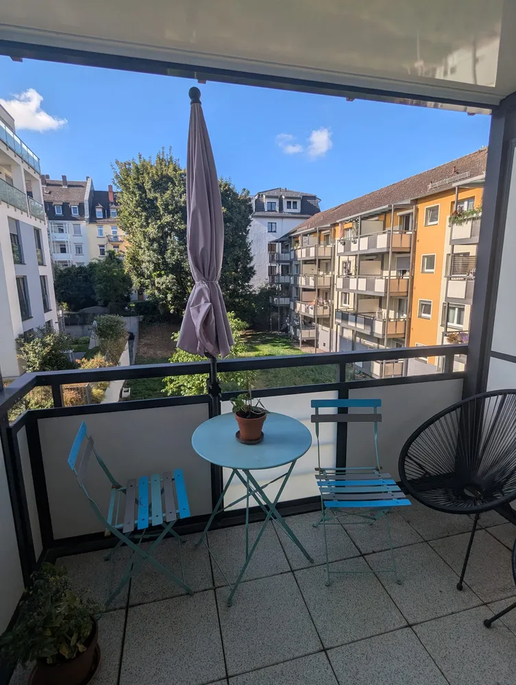 1 Zimmer Wohnung mit 25 m² in Frankfurt am Main – Bild 5