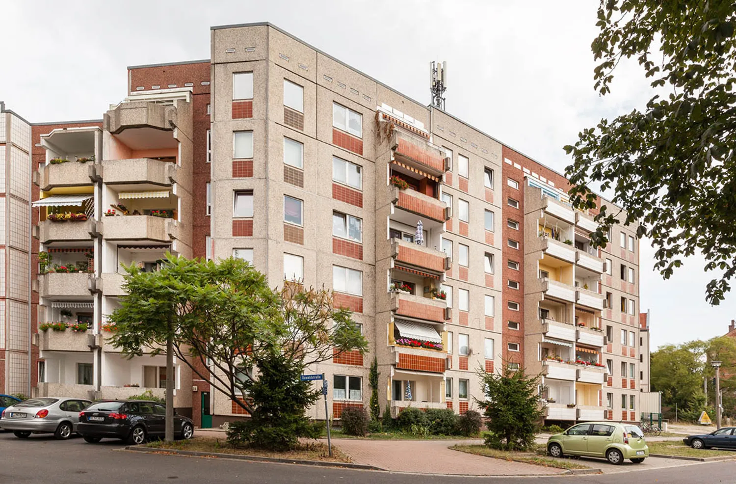 3 Zimmer Wohnung mit 60 m² in Leipzig – Bild 1
