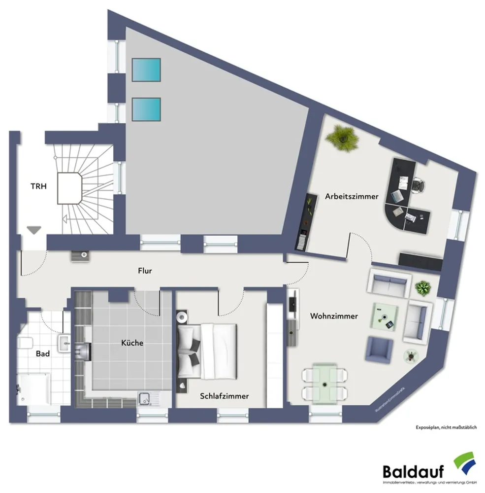 3 Zimmer Wohnung mit 90 m² in Köln – Bild 7