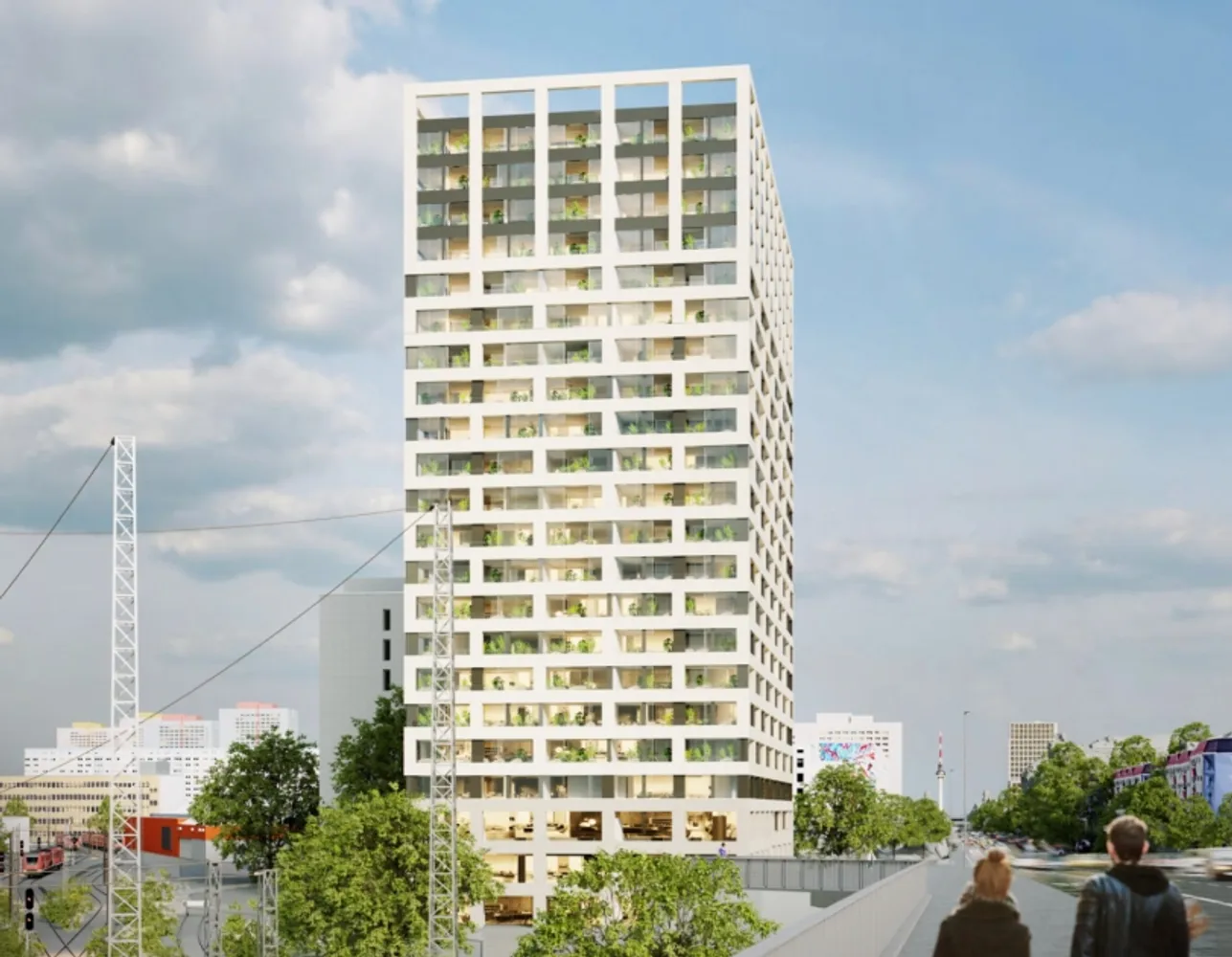 2 Zimmer Wohnung mit 48 m² in Berlin – Bild 1