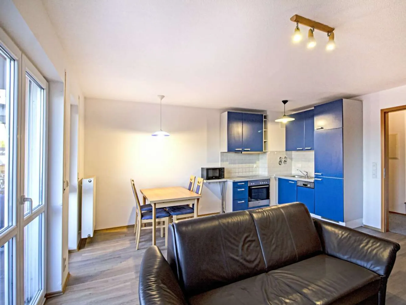 2 Zimmer Wohnung mit 43 m² in München – Bild 1