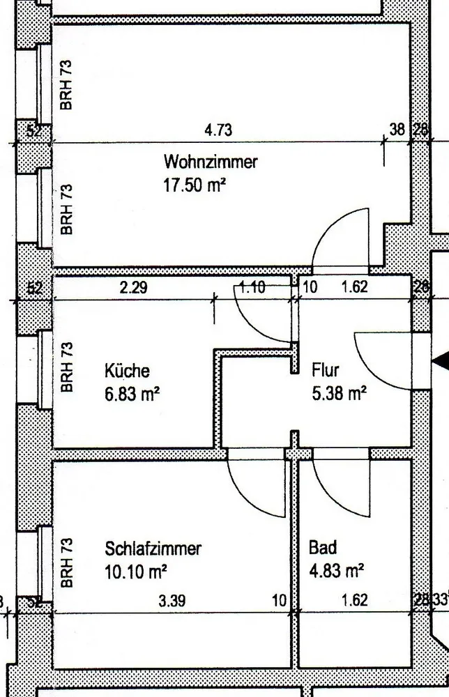 2 Zimmer Wohnung mit 45 m² in Chemnitz – Bild 6