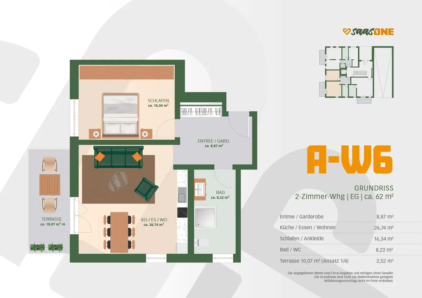 2 Zimmer Wohnung mit 63 m² in Bayreuth – Bild 4