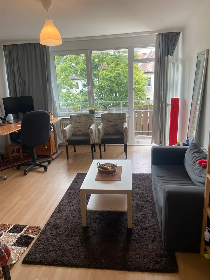 2 Zimmer Wohnung mit 44 m² in Braunschweig – Bild 1