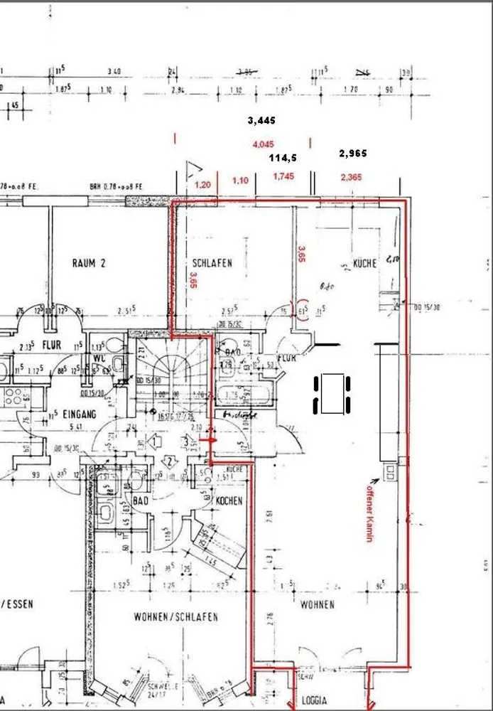 3 Zimmer Wohnung mit 70 m² in Köln – Bild 1