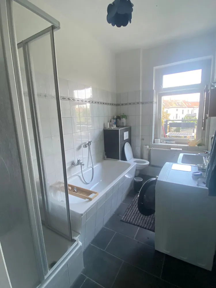 2 room apartment with 56 m² in Leipzig – Photo 2