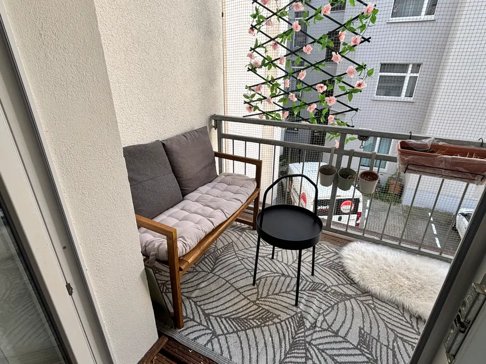 2 room apartment with 48 m² in Magdeburg – Photo 4