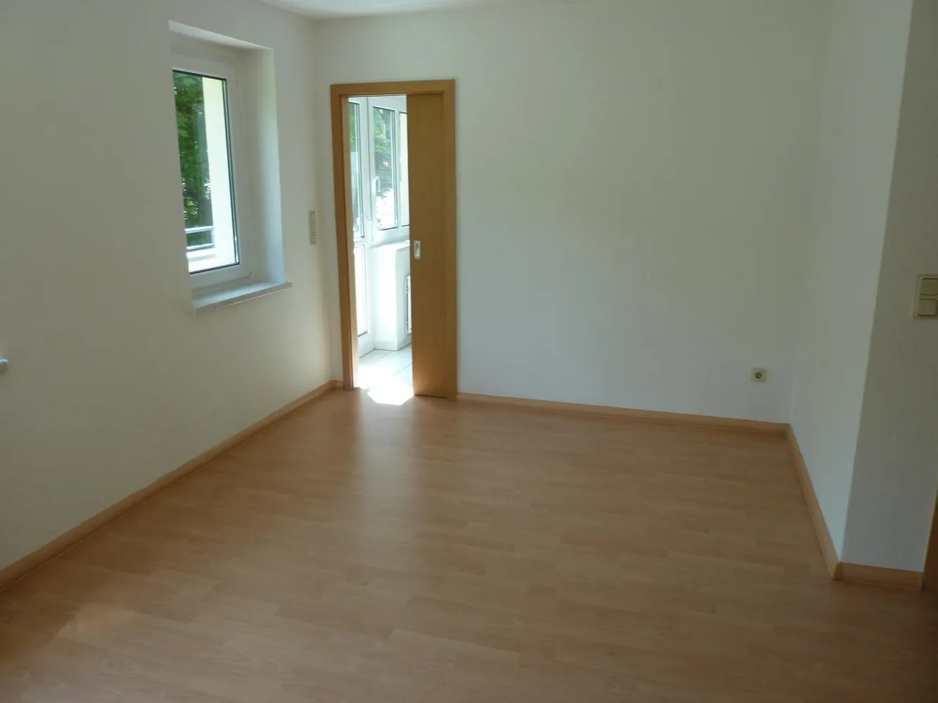 1 room apartment with 36 m² in Chemnitz – Photo 4