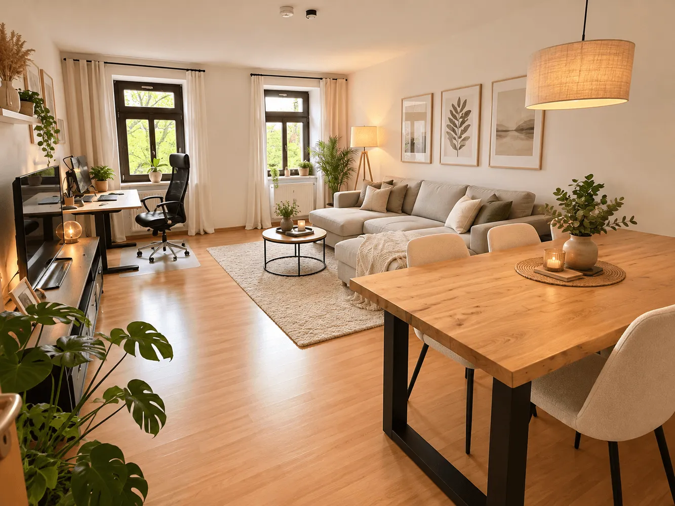 2 Zimmer Wohnung mit 64 m² in Dresden – Bild 2
