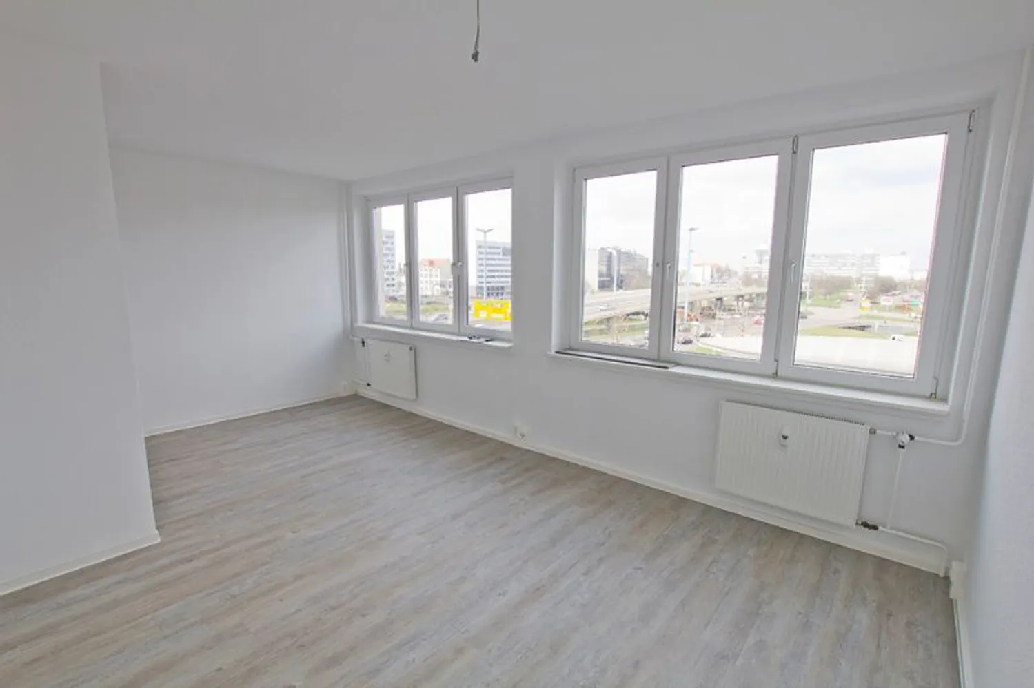 3 Zimmer Wohnung mit 58 m² in Halle (Saale) – Bild 1