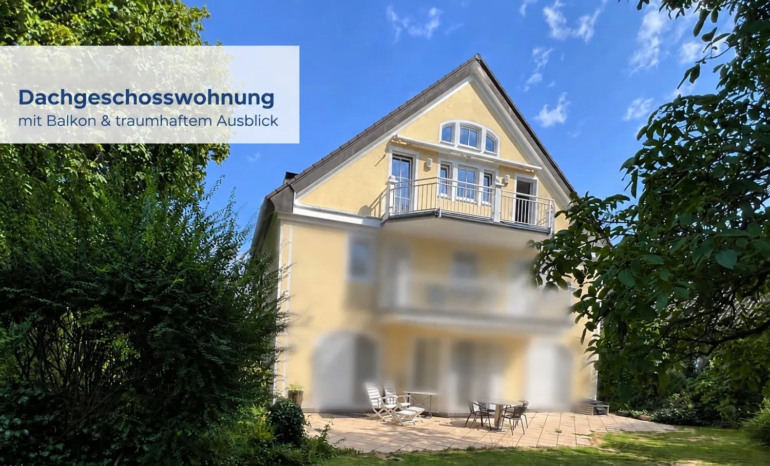 4 Zimmer Wohnung mit 80 m² in München – Bild 1