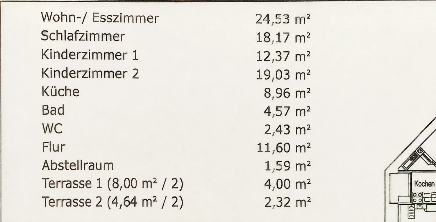 4 Zimmer Wohnung mit 110 m² in Mannheim – Bild 3
