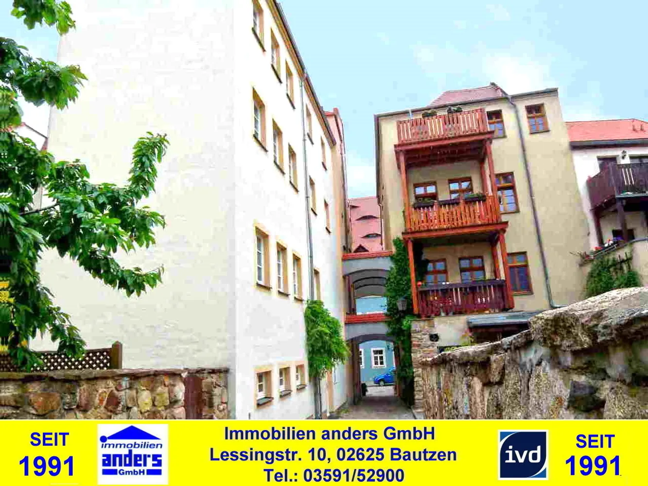 2 Zimmer Wohnung mit 77 m² in Bautzen – Bild 1