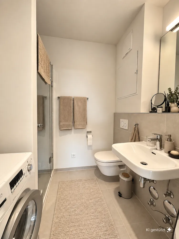 2 room apartment with 37 m² in Oldenburg – Photo 4