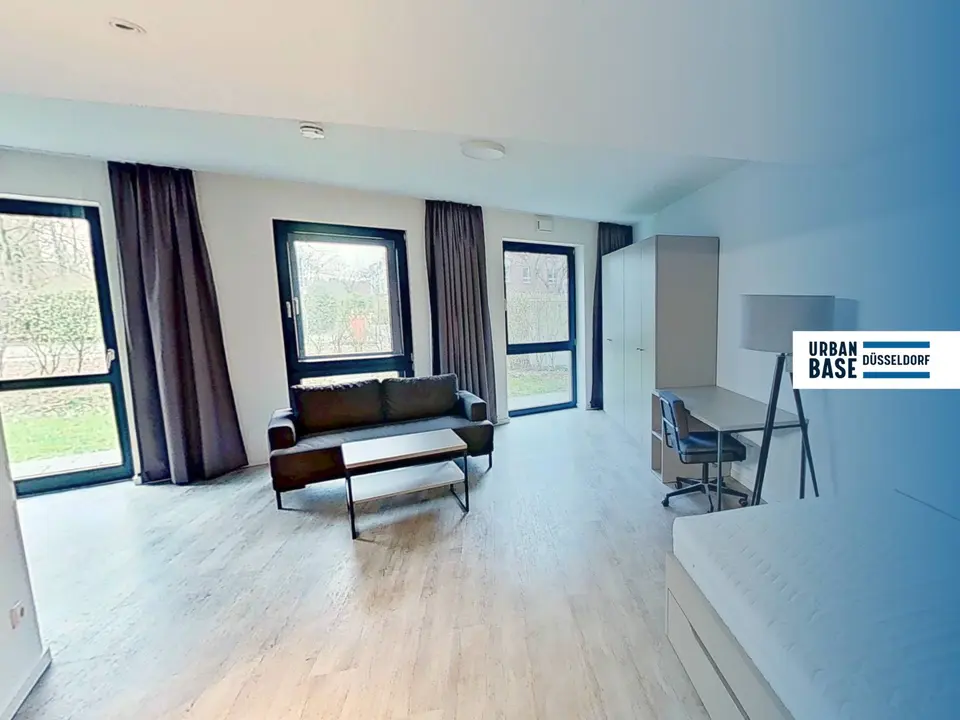 2 Zimmer Wohnung mit 35 m² in Düsseldorf – Bild 4