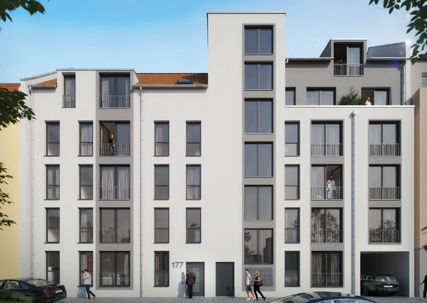 2 Zimmer Wohnung mit 58 m² in Nürnberg – Bild 6