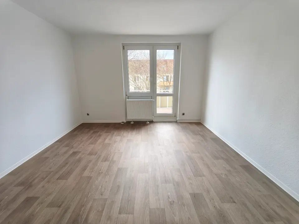 2 Zimmer Wohnung mit 49 m² in Merseburg – Bild 1