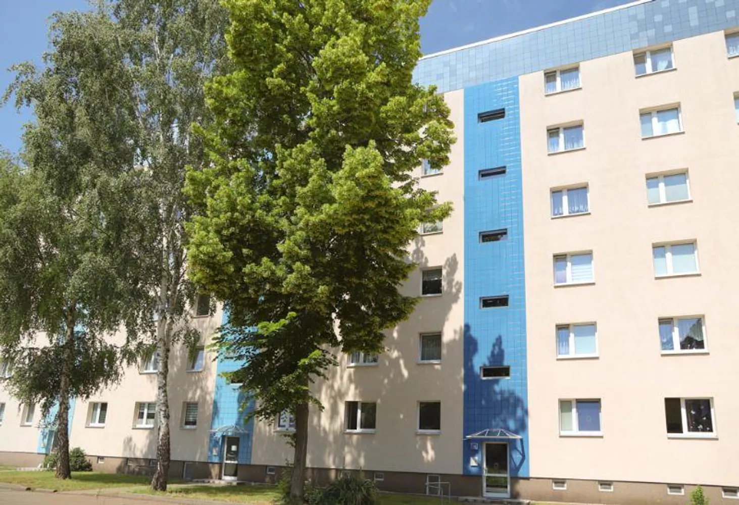 2 room apartment with 55 m² in Magdeburg – Photo 2