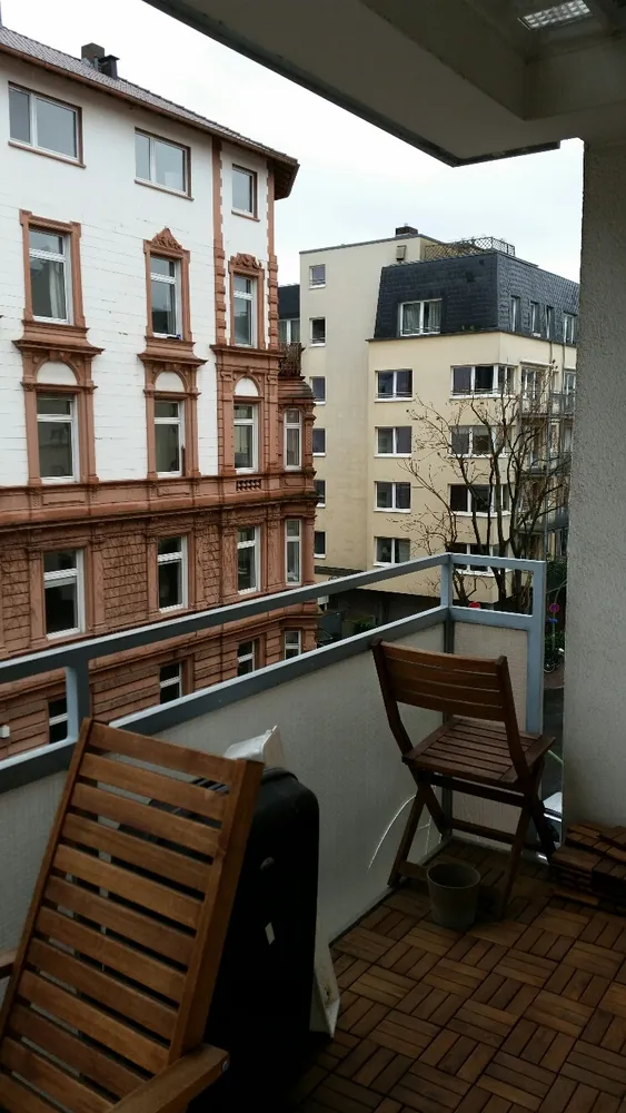 1 Zimmer Wohnung mit 33 m² in Frankfurt am Main – Bild 1