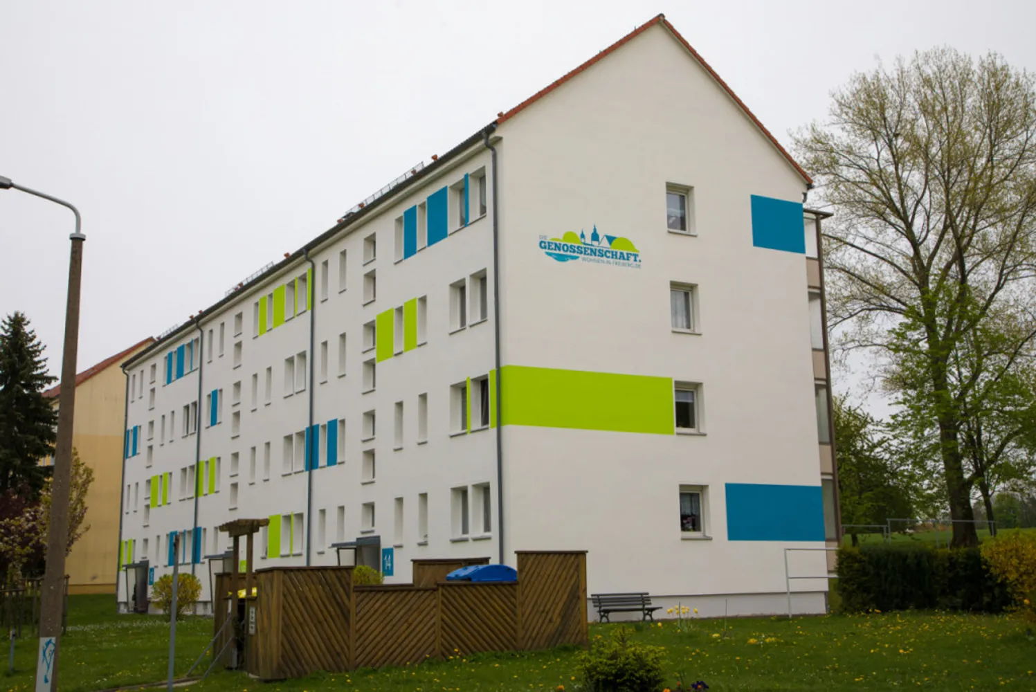 2 Zimmer Wohnung mit 47 m² in Freiberg – Bild 1