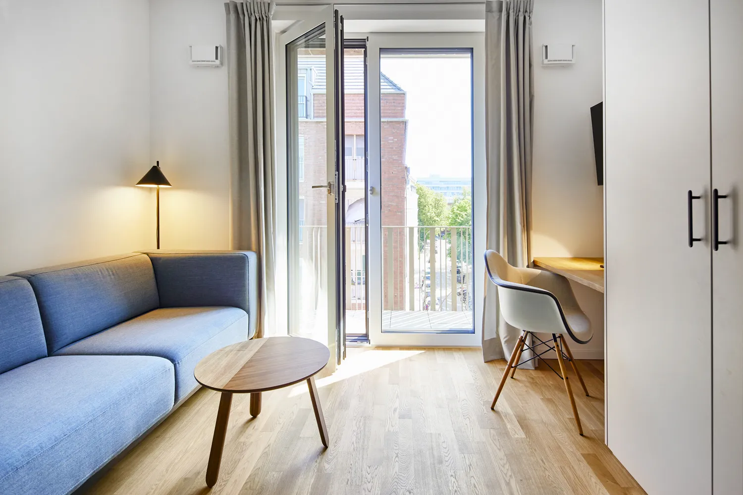 1 Zimmer Wohnung mit 29 m² in Hamburg – Bild 2