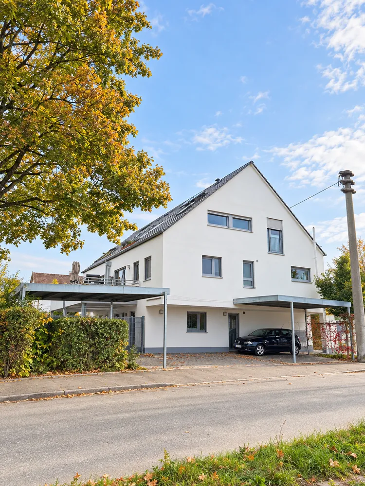 3 Zimmer Wohnung mit 81 m² in Augsburg – Bild 1