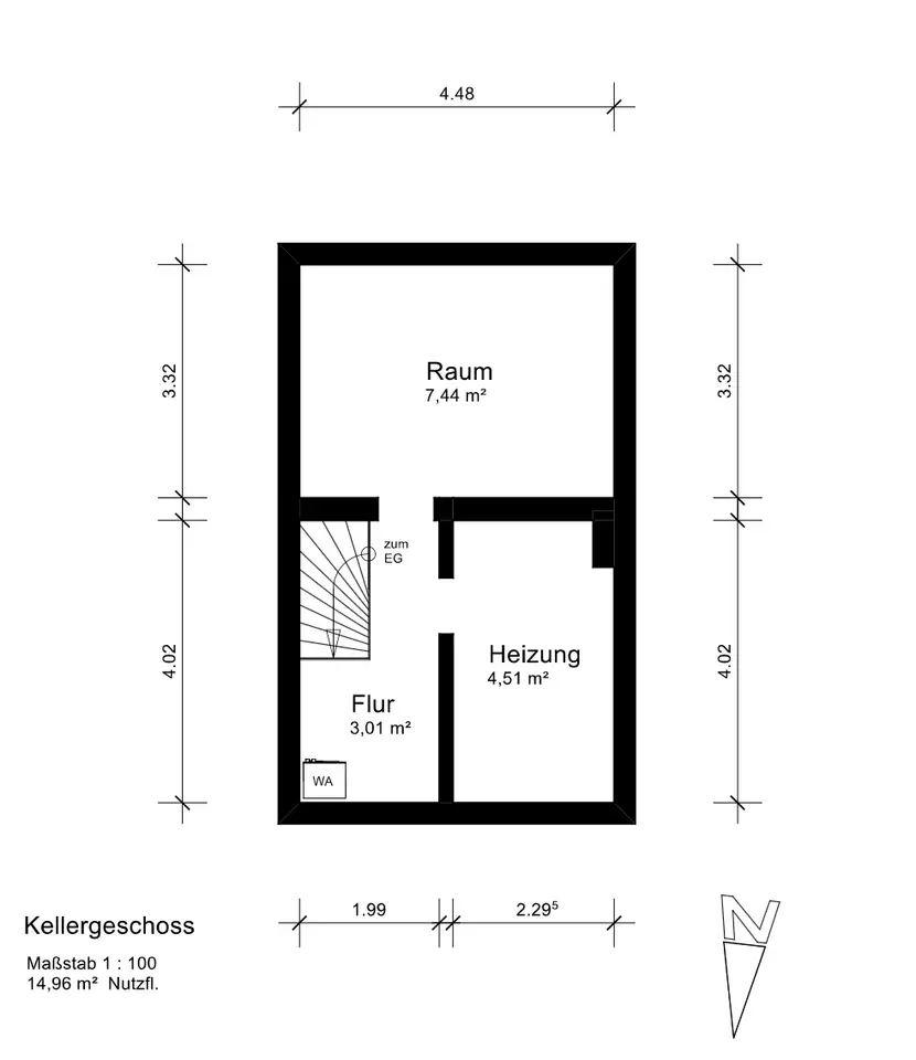 4 Zimmer Haus mit 88 m² in Rheine – Bild 3