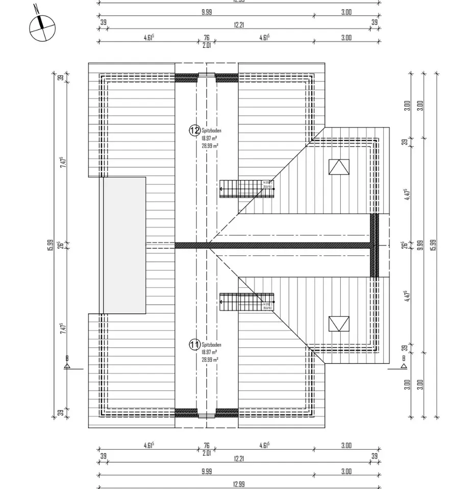 4 Zimmer Wohnung mit 82 m² in Bramsche – Bild 4