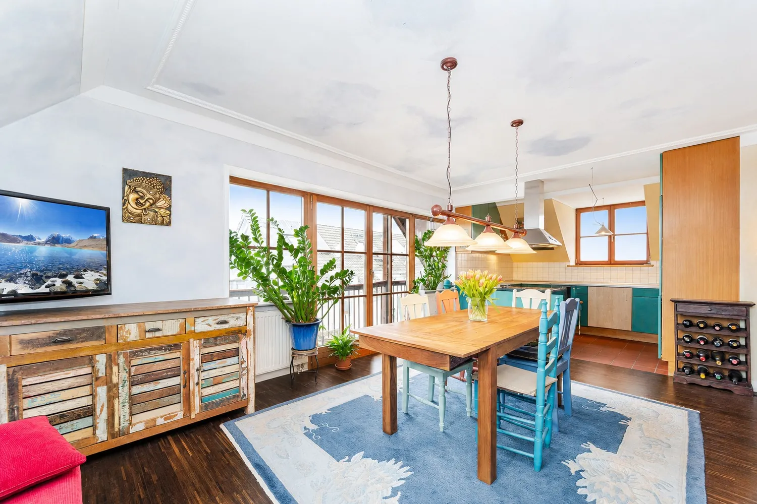 3 Zimmer Wohnung mit 72 m² in München – Bild 1