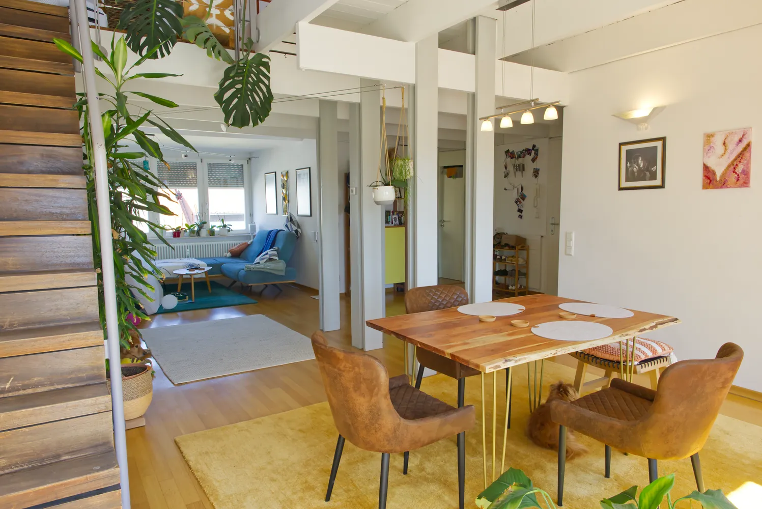 3 Zimmer Wohnung mit 80 m² in Ludwigshafen am Rhein – Bild 3