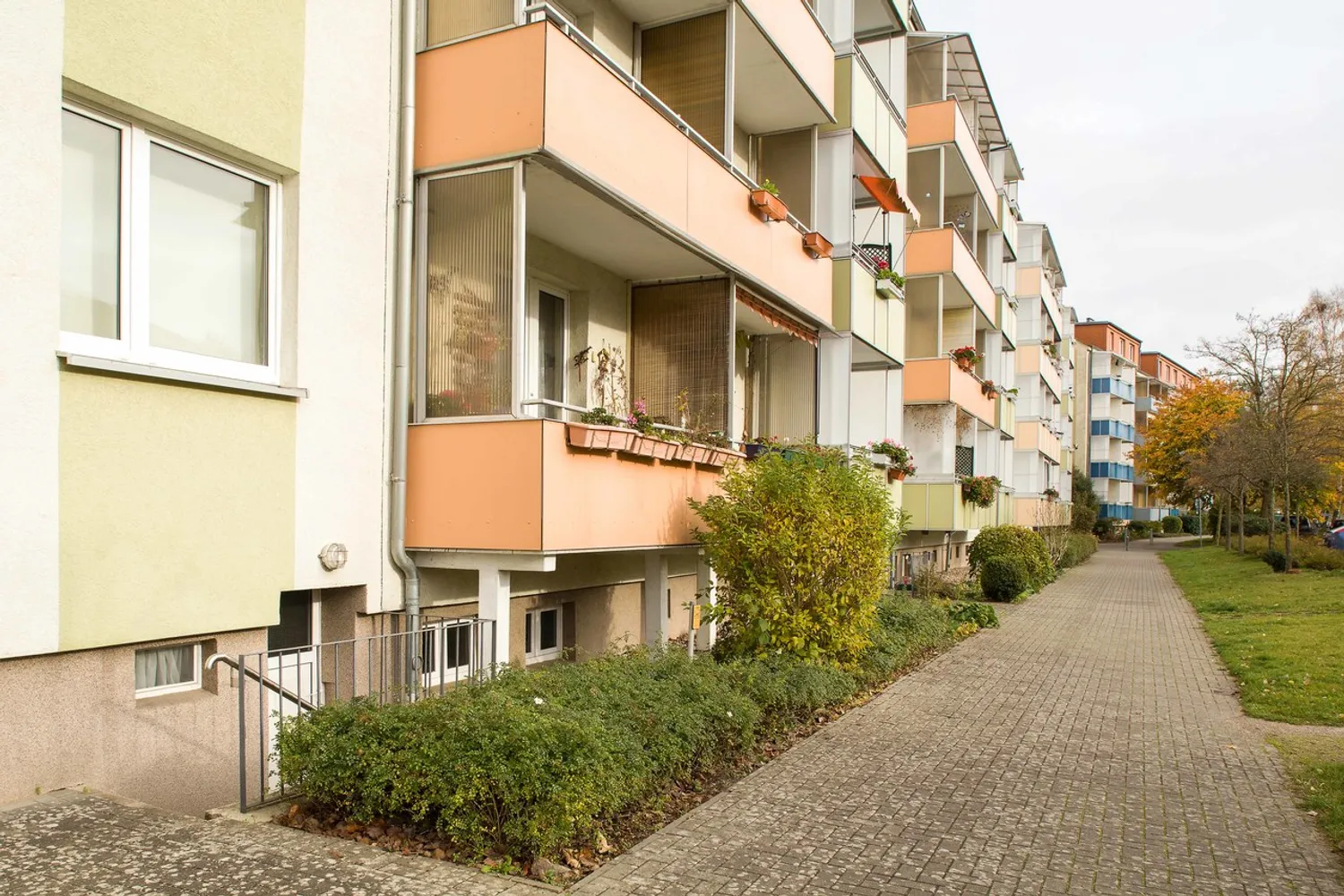 2 Zimmer Wohnung mit 48 m² in Neubrandenburg – Bild 4