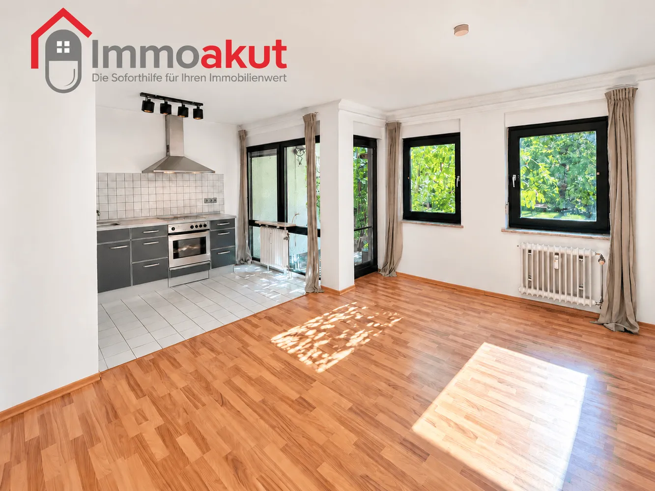 2 room apartment with 56 m² in Munich – Photo 2