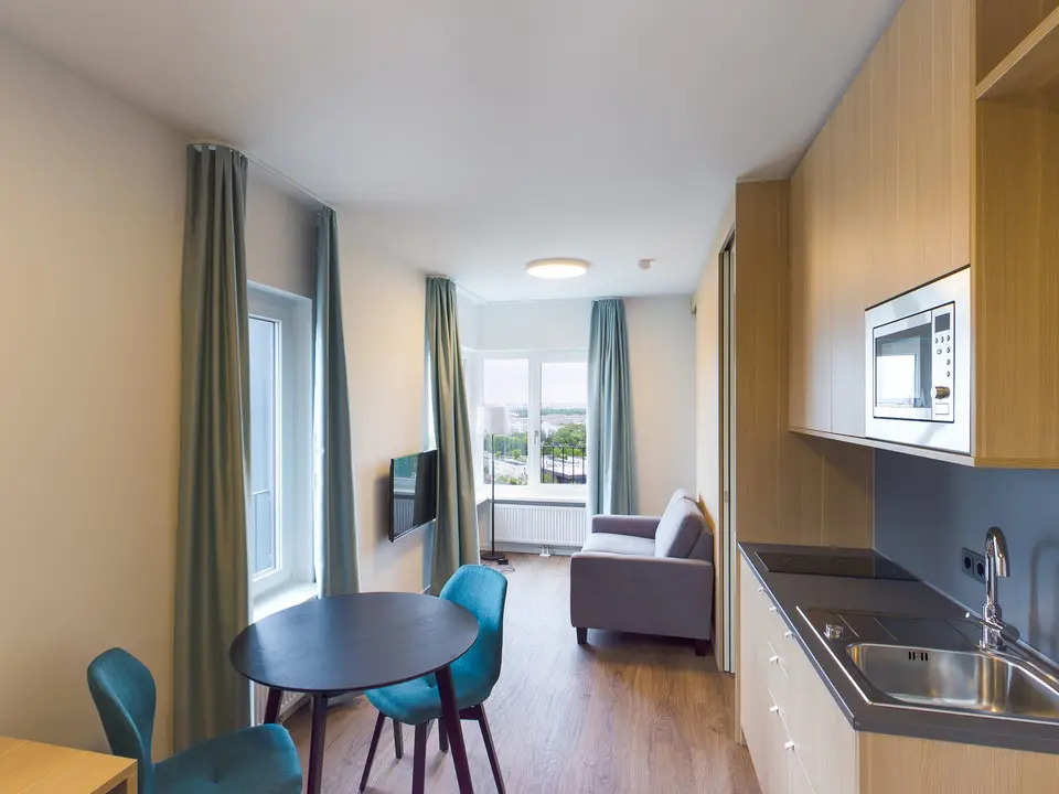2 Zimmer Wohnung mit 24 m² in Berlin – Bild 10