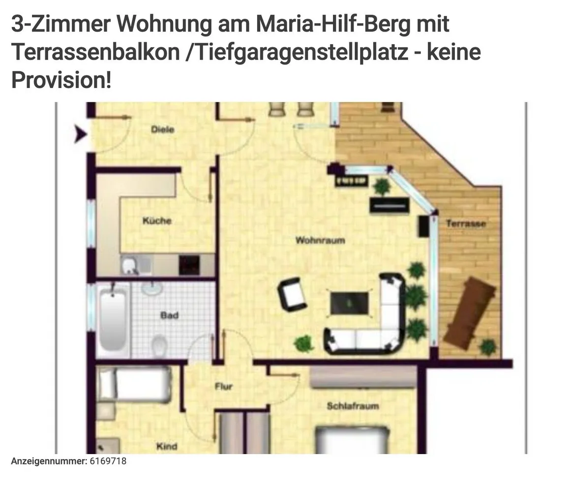 3 Zimmer Wohnung mit 75 m² in Amberg – Bild 12