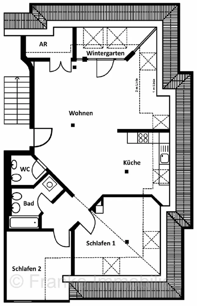 3 Zimmer Wohnung mit 100 m² in Dresden – Bild 5