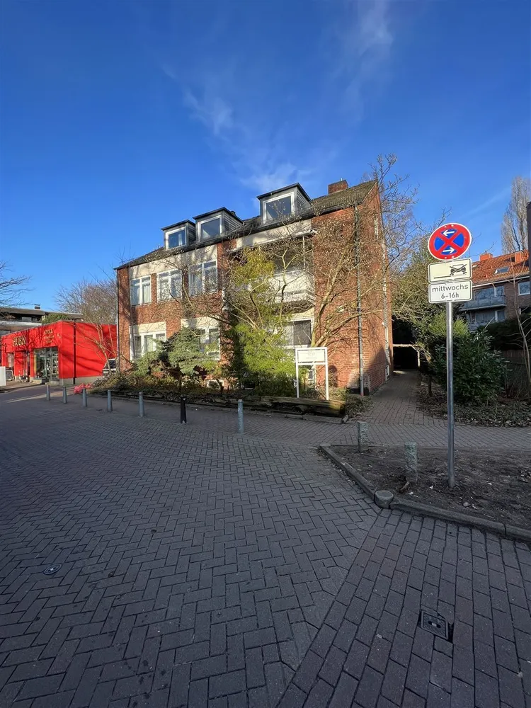 2 Zimmer Wohnung mit 50 m² in Hamburg – Bild 1