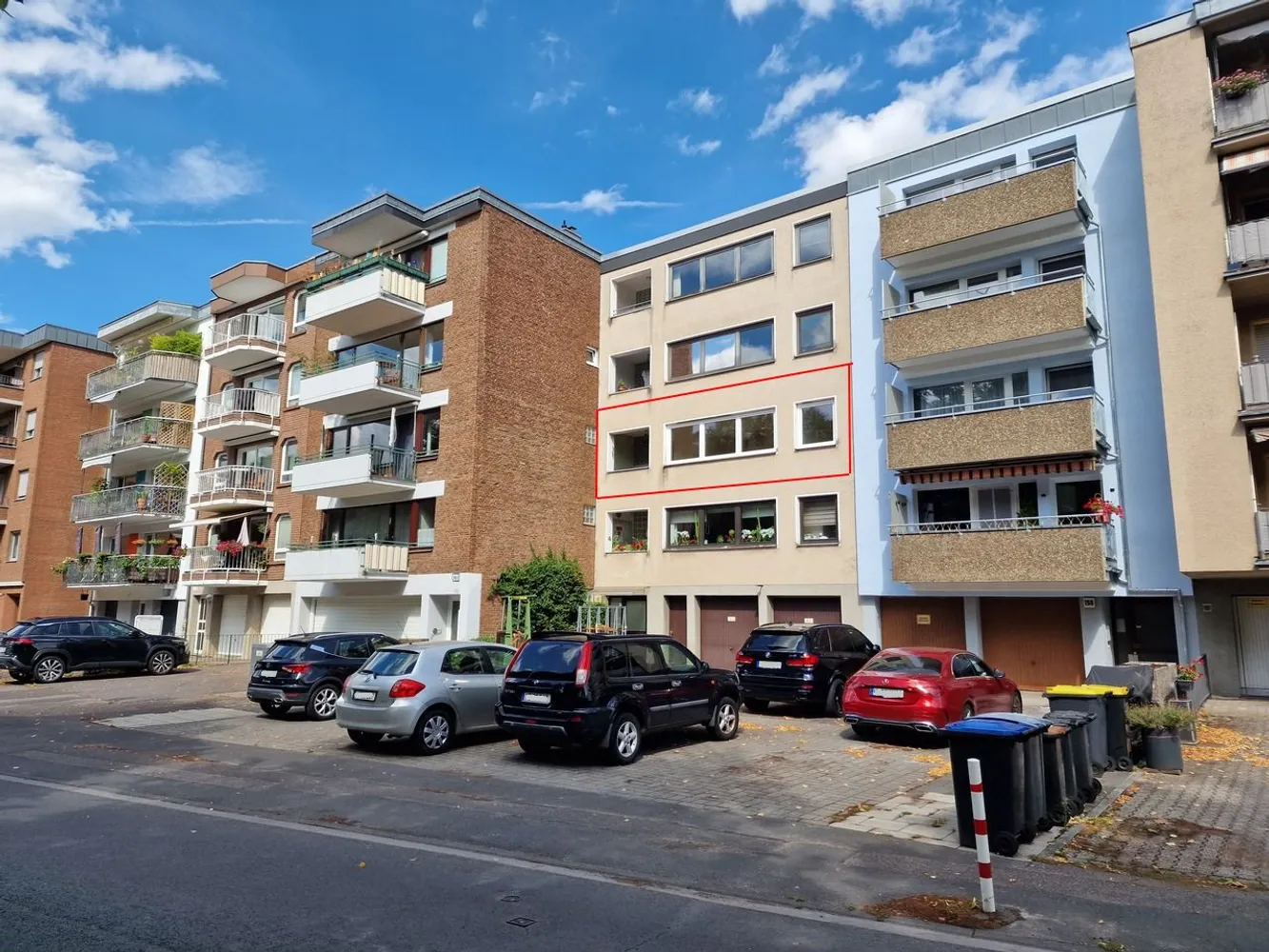 3 Zimmer Wohnung mit 78 m² in Köln – Bild 2