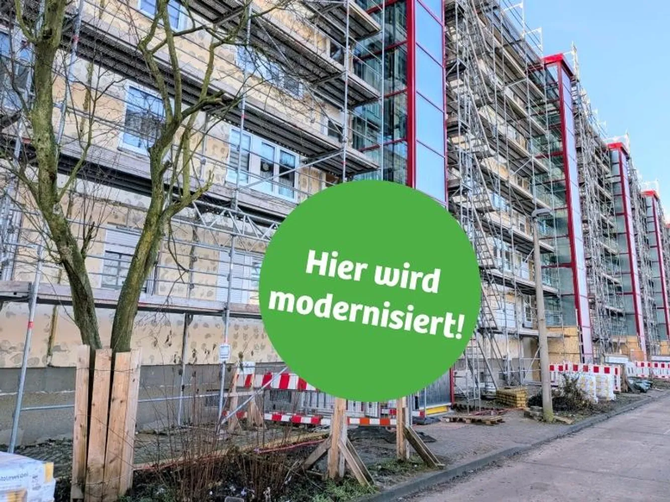 3 Zimmer Wohnung mit 61 m² in Halle (Saale) – Bild 1