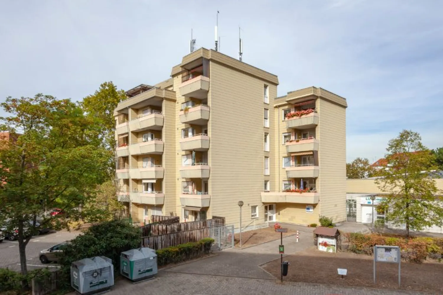 3 Zimmer Wohnung mit 95 m² in Ludwigshafen am Rhein – Bild 1