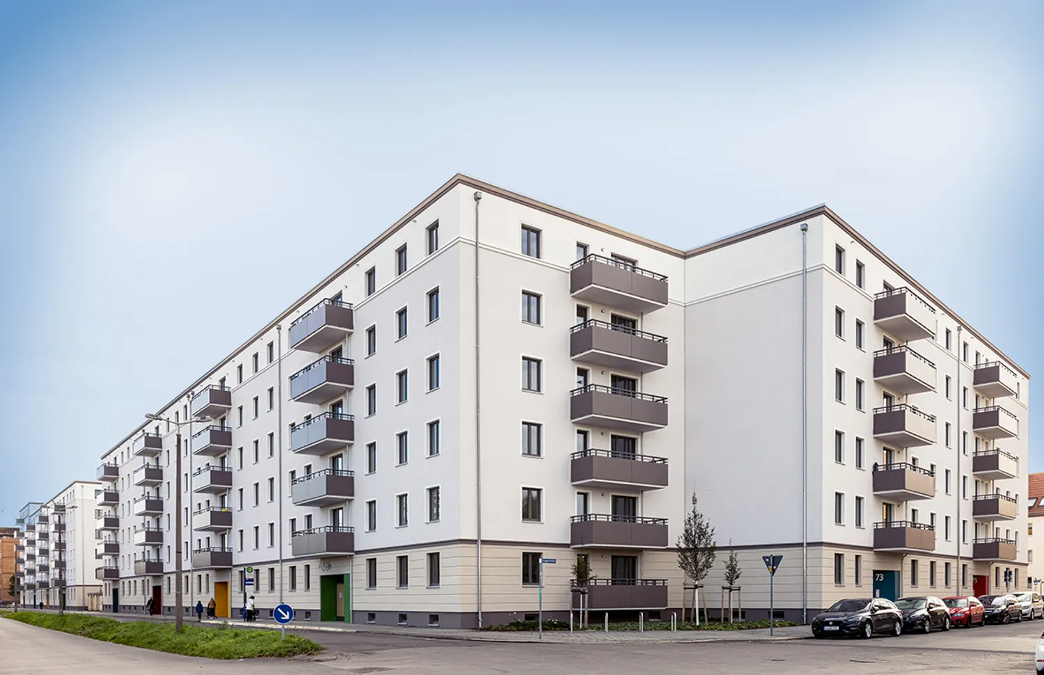 3 Zimmer Wohnung mit 75 m² in Leipzig – Bild 1