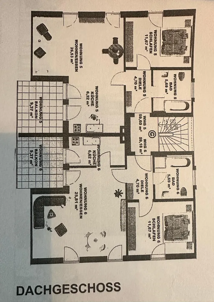 2 Zimmer Wohnung mit 60 m² in Ingolstadt – Bild 7