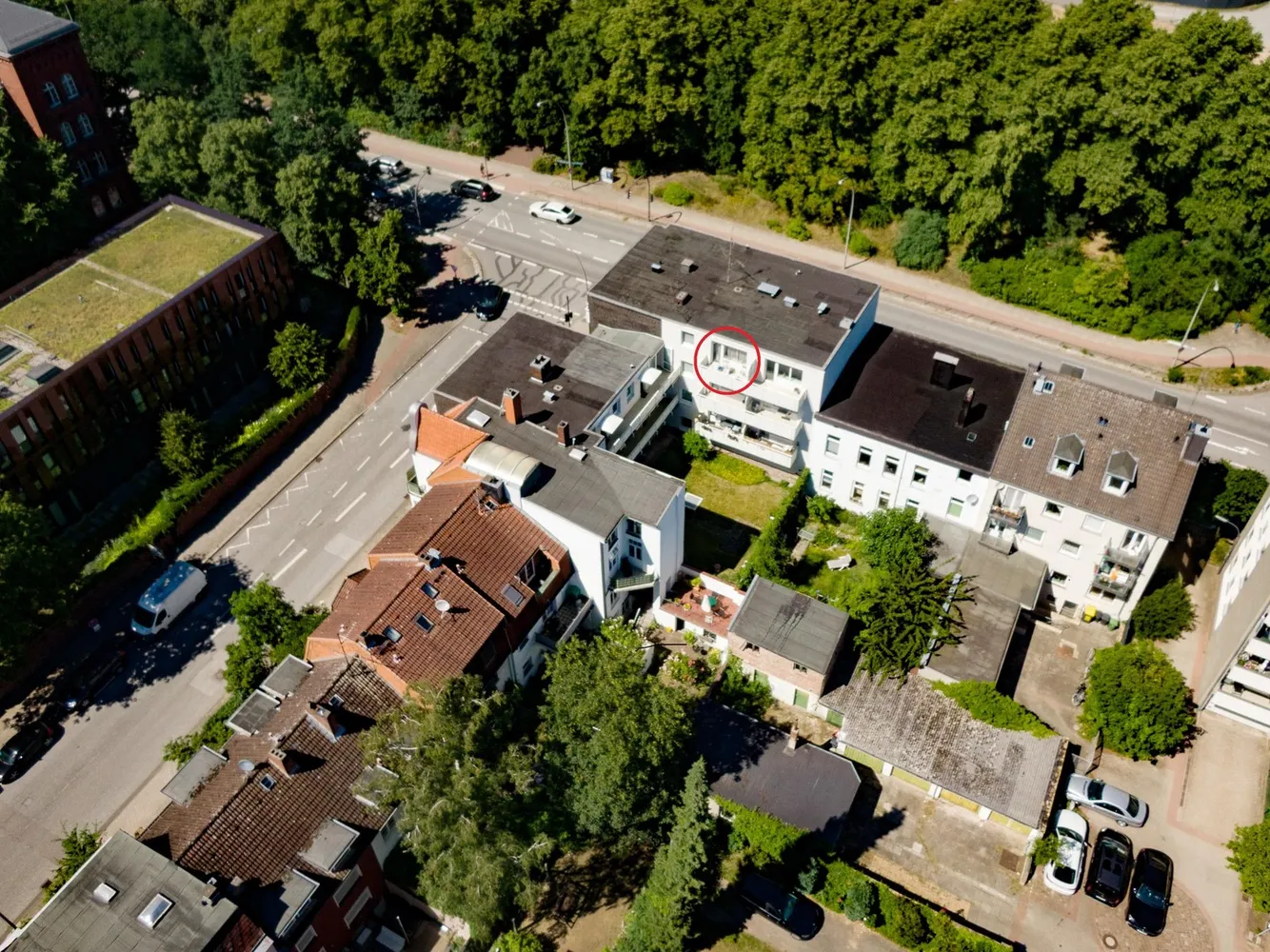 1 Zimmer Wohnung mit 39 m² in Hamburg – Bild 1