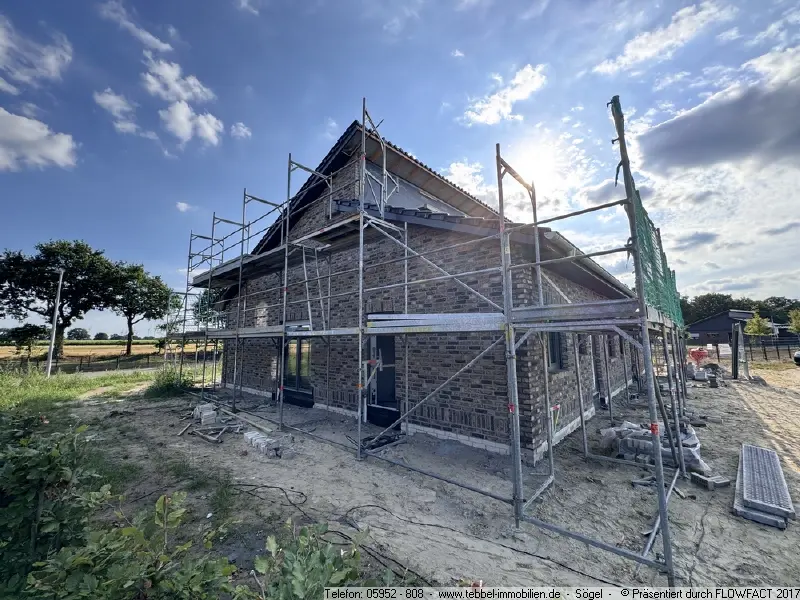 3 Zimmer Haus mit 90 m² in Papenburg – Bild 1