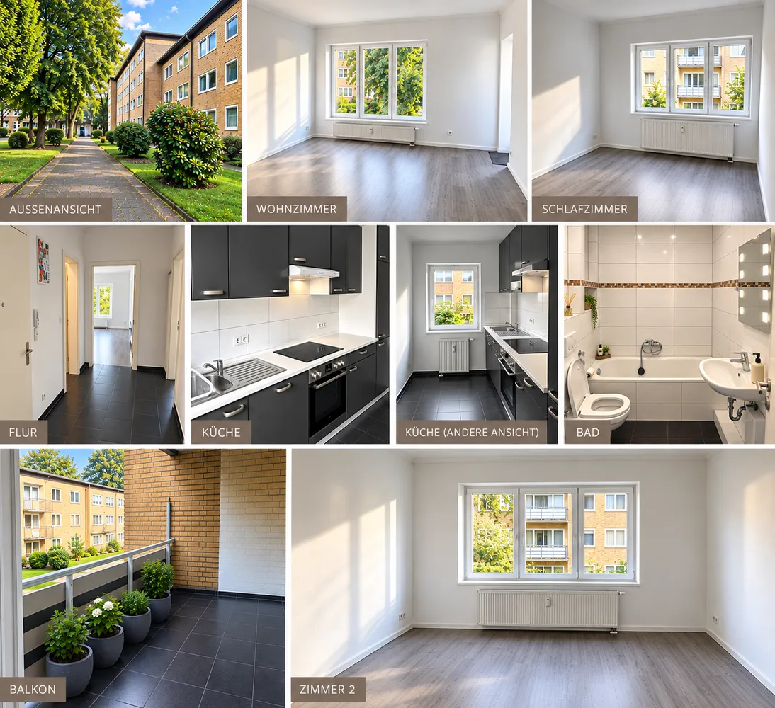 3 Zimmer Wohnung mit 79 m² in Hamburg – Bild 3