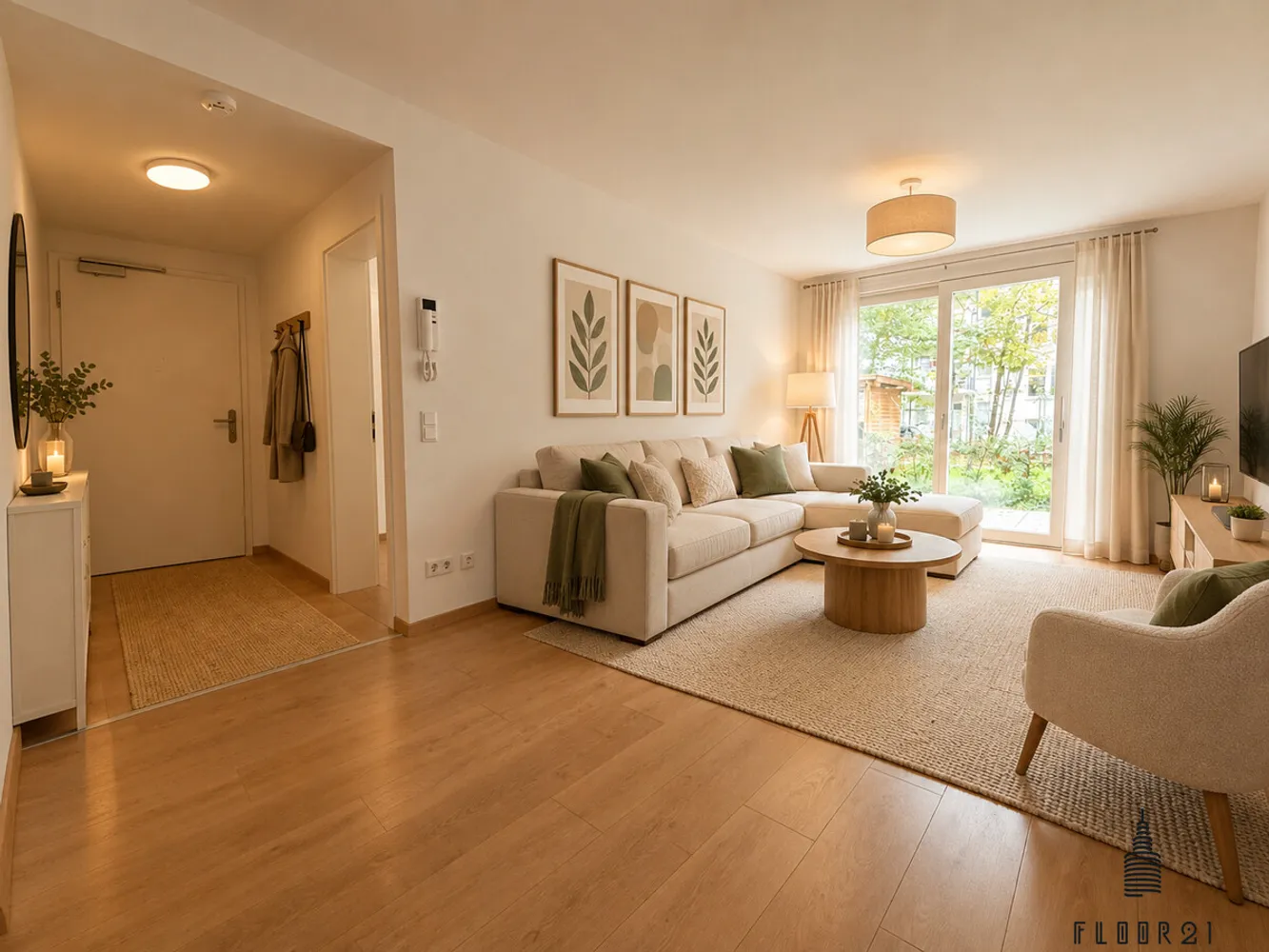 3 Zimmer Wohnung mit 73 m² in Leipzig – Bild 6