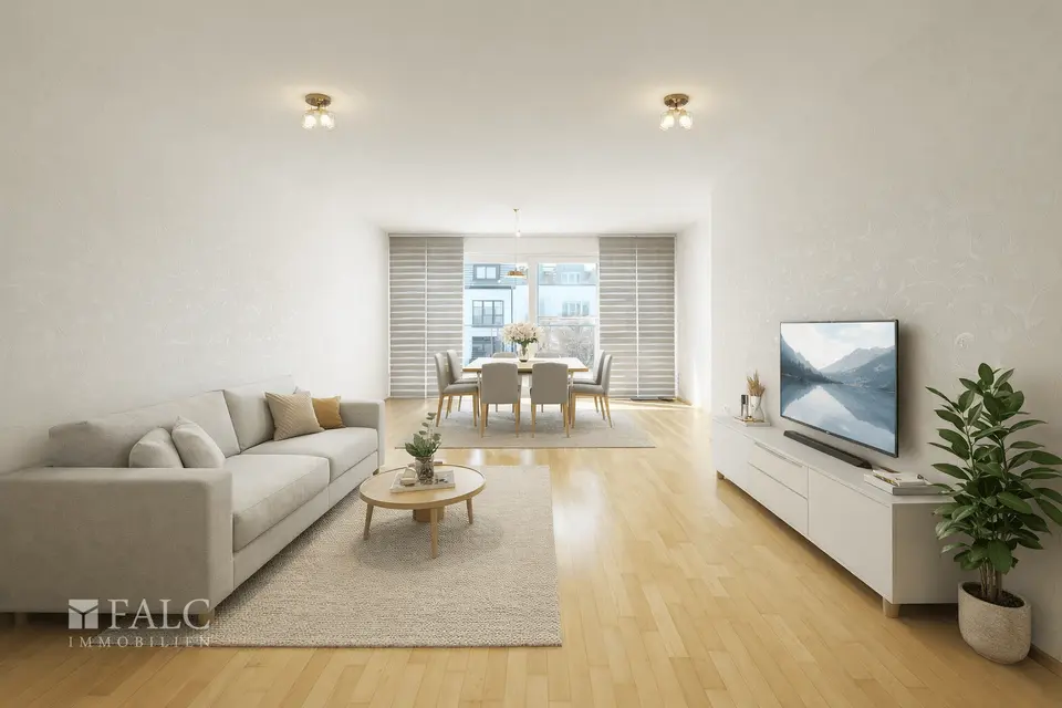 3 Zimmer Wohnung mit 88 m² in Pulheim – Bild 1