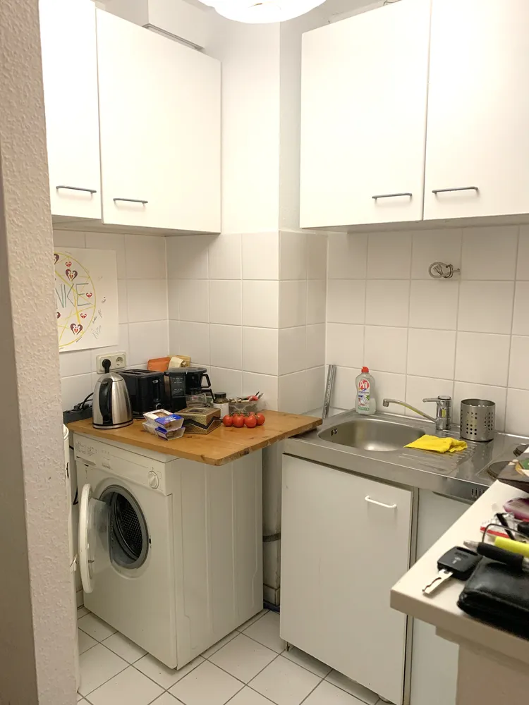 1 room apartment with 27 m² in Neu-Isenburg – Photo 3